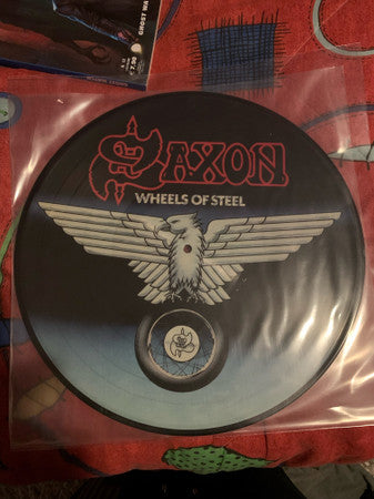 Saxon – Wheels Of Steel - (Picture disc)