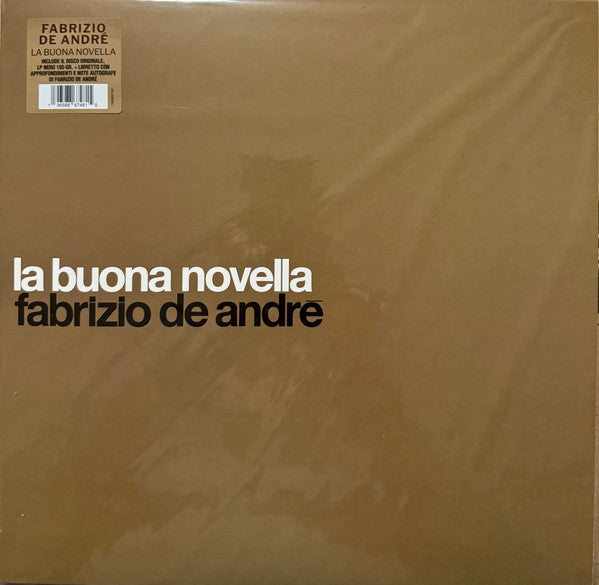 Fabrizio De Andrē ‎– La Buona Novella