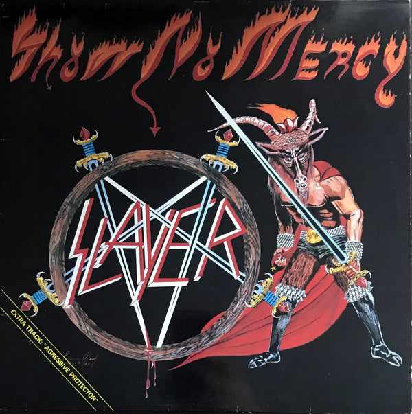 Slayer ‎– Show No Mercy