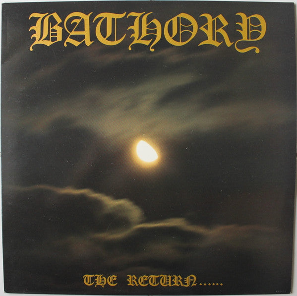 Bathory – The Return...... (versione con etichetta misprint)