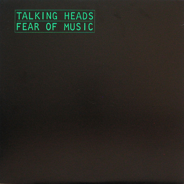 Talking Heads ‎– Fear Of Music