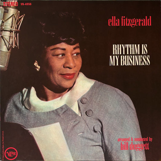 Ella Fitzgerald - Rhythm Is My Business