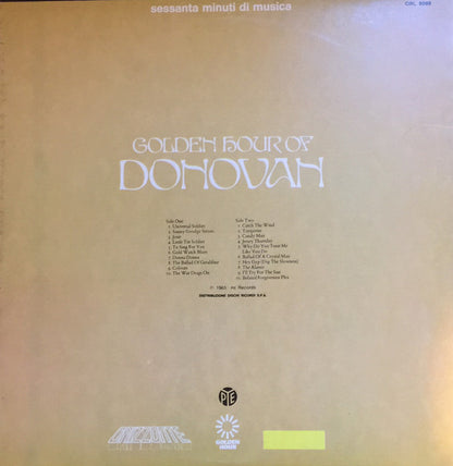 Donovan - Golden Hour Of Donovan