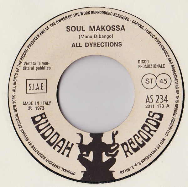 Slade / All Dyrections – Skweeze Me, Pleeze Me / Soul Makossa - (7")