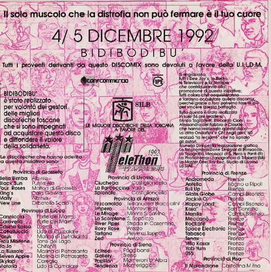 Alessandro Del Fabbro - Bidibodibù (Jive Version) / Basta (Cuscino Version)