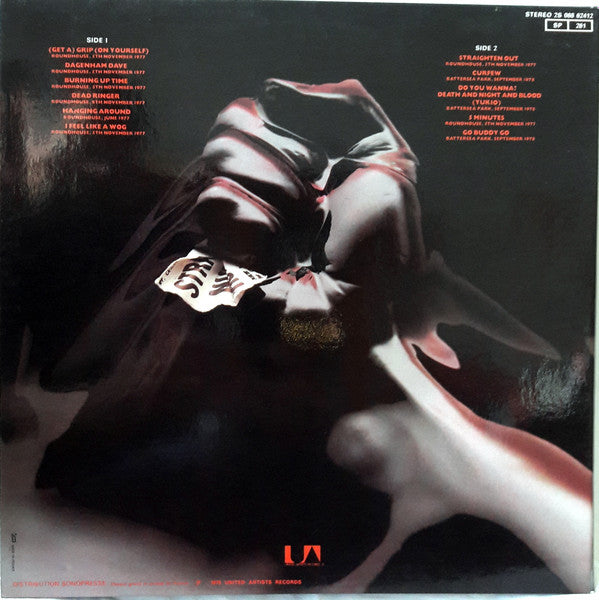The Stranglers - Live (X Cert)