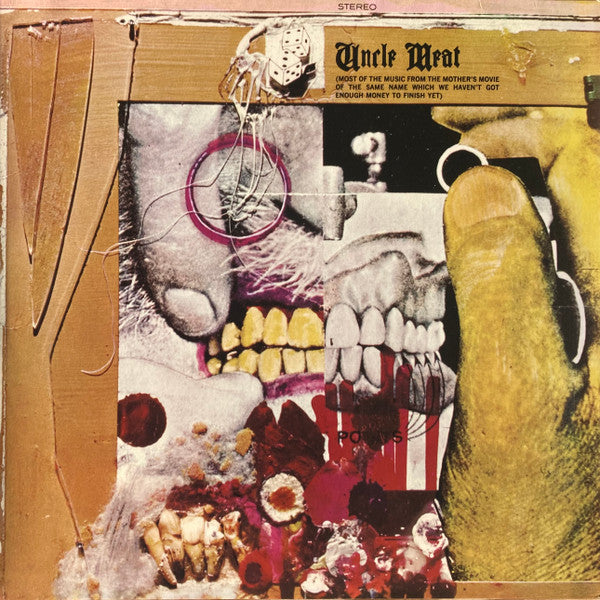 Zappa / The Mothers Of Invention – Uncle Meat- (nuovo)