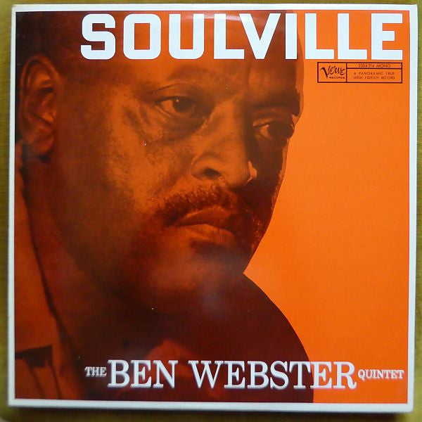 The Ben Webster Quintet – Soulville