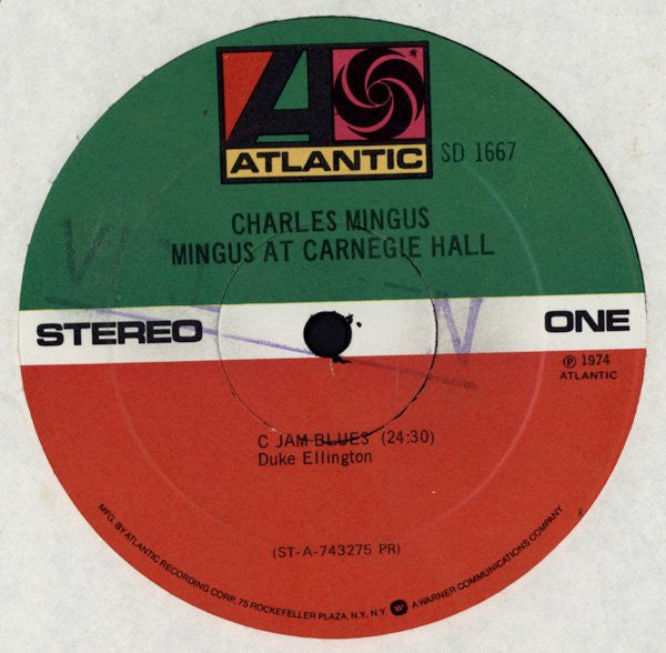 Charles Mingus - Mingus At Carnegie Hall