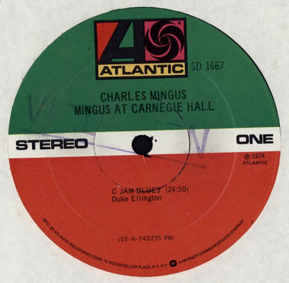 Charles Mingus - Mingus At Carnegie Hall