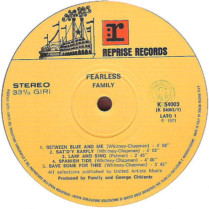 Family - Fearless