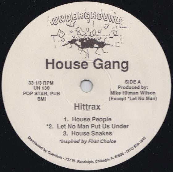 House Gang – Hittrax