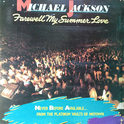 Michael Jackson - Farewell My Summer Love 1984