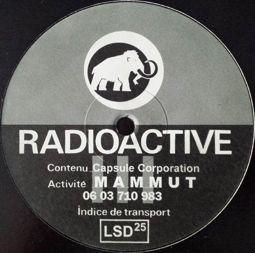 Capsule Corporation – RADIOACTIVE "LSD25"