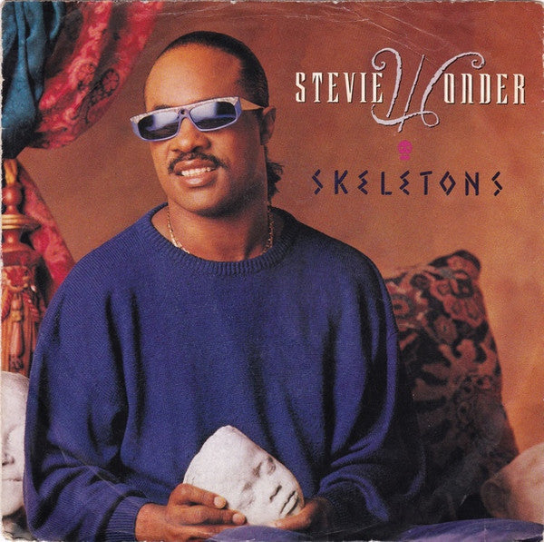 Stevie Wonder – Skeletons - (7")