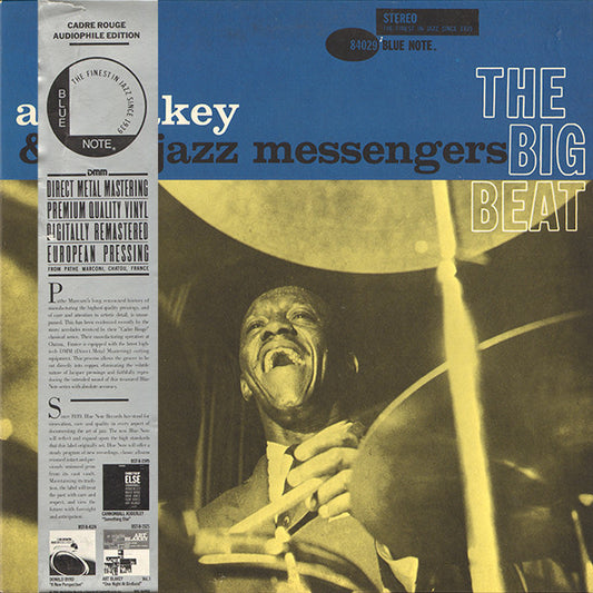 Art Blakey & The Jazz Messengers - The Big Beat