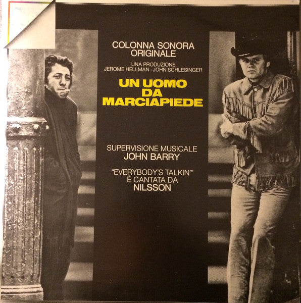 Various ‎– Un Uomo Da Marciapiede (Colonna Sonora Originale)