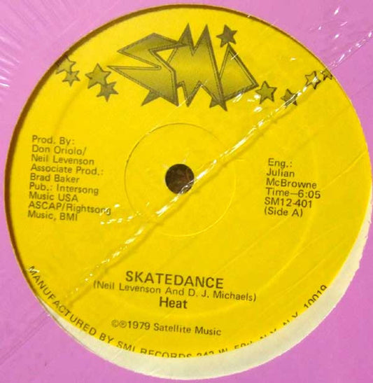 Heat – Skatedance / Jammin'