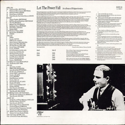 Robert Fripp - Let The Power Fall