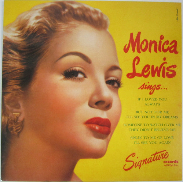 Monica Lewis With Ray Bloch And His Orchestra – Monica Lewis Sings...