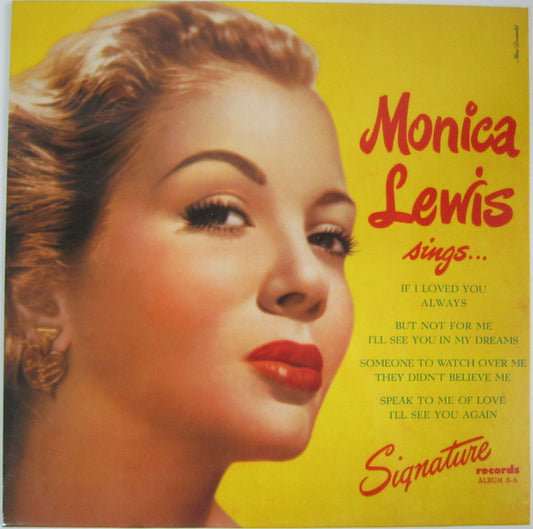 Monica Lewis With Ray Bloch And His Orchestra – Monica Lewis Sings...