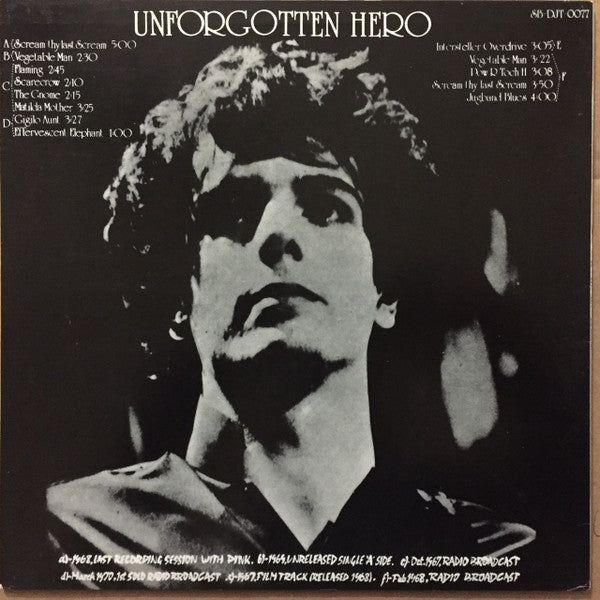 Syd Barret – Unforgotten Hero - (unofficial)