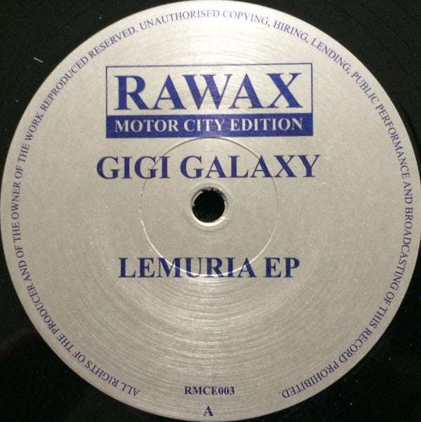 Gigi Galaxy ‎– Lemuria EP