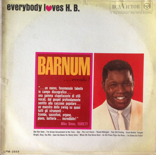 H.B. Barnum – Everybody Loves H. B.