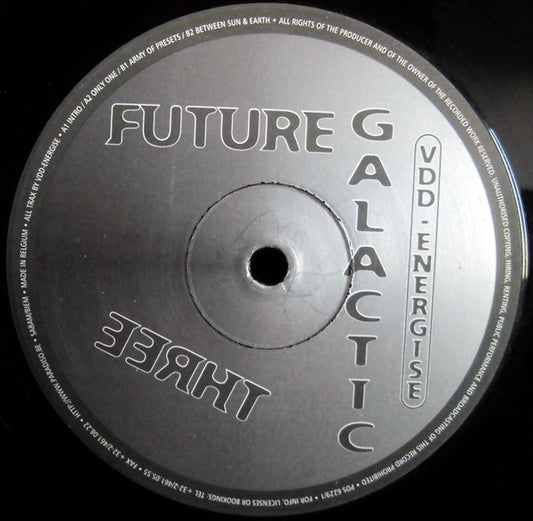 Vdd-Energise ‎– Future Galactic Three
