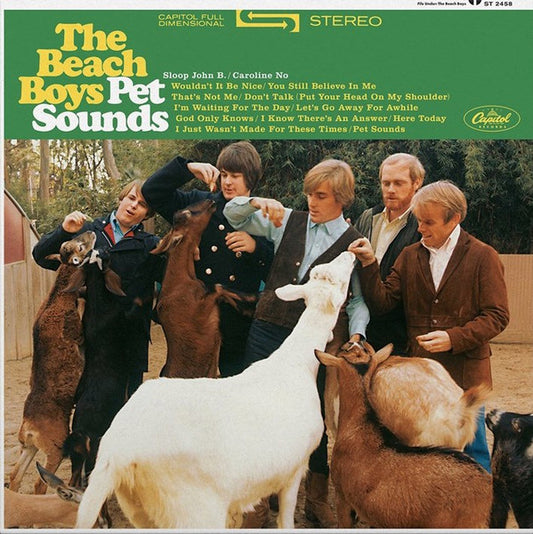 The Beach Boys - Pet Sounds (nuovo)