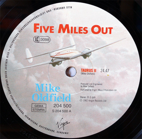 Mike Oldfield - Five Miles Out