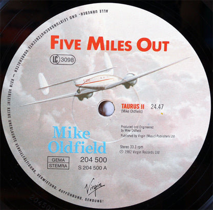 Mike Oldfield - Five Miles Out