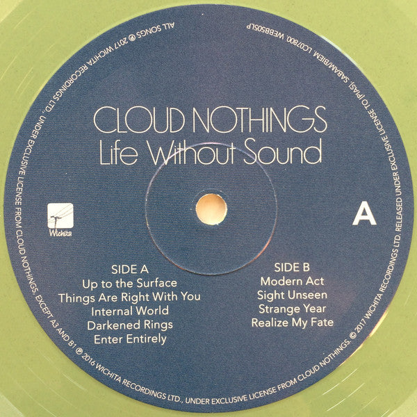 Cloud Nothings – Life Without Sound