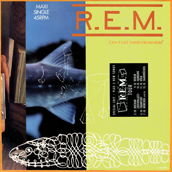 R.E.M. – Cant Get There From Here