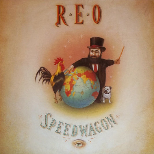 REO Speedwagon – The Earth A Small Man His Dog And A Chicken