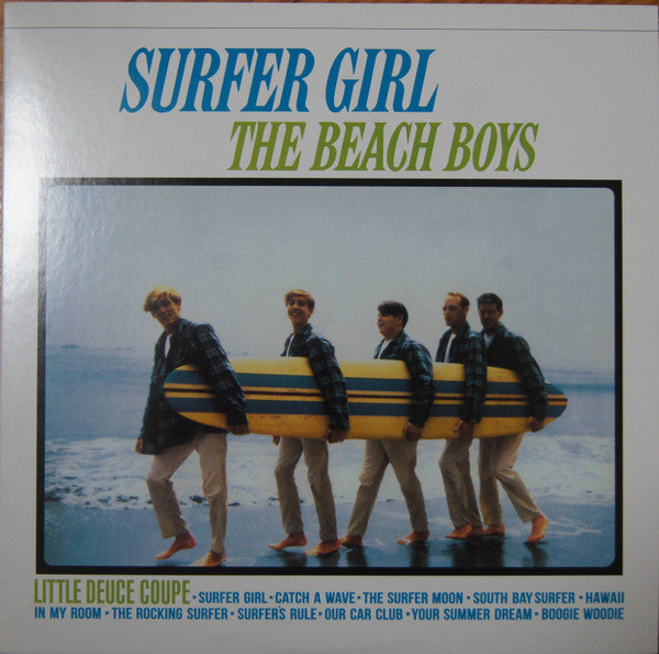 The Beach Boys ‎– Surfer Girl