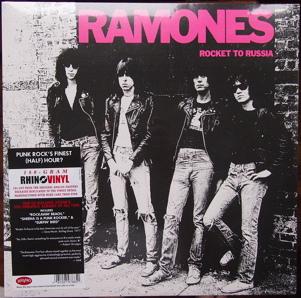 Ramones ‎– Rocket To Russia