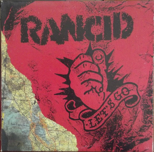 Rancid – Let's Go - (10")