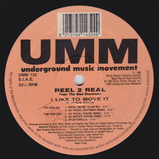 Reel 2 Real Featuring The Mad Stuntman – I Like To Move It