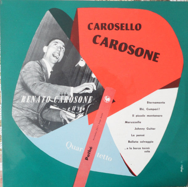 Renato Carosone E Il Suo Quartetto – Carosello Carosone - (10")