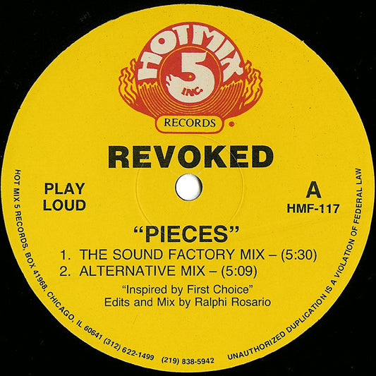 Revoked – Pieces