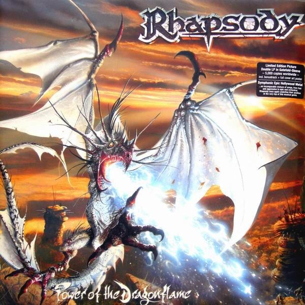 Rhapsody – Power Of The Dragonflame - (picture disc)