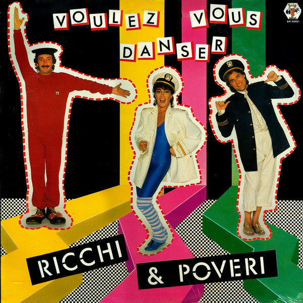 Ricchi E Poveri ‎– Voulez Vous Danser