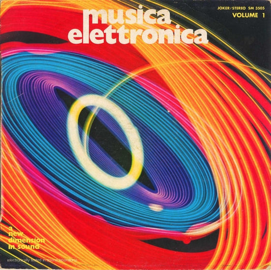 Romolo Grano – Musica Elettronica 1
