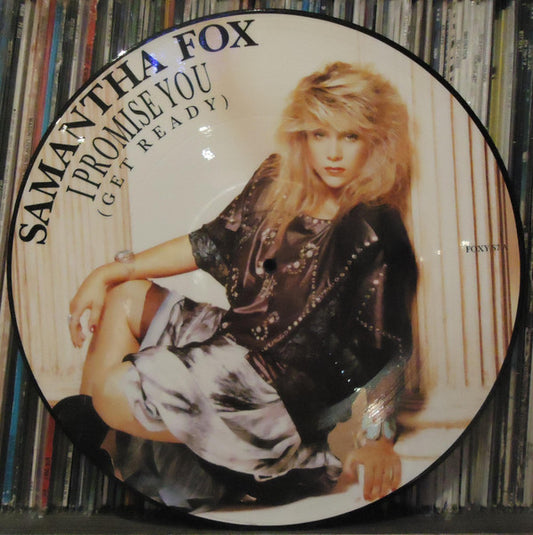 Samantha Fox – I Promise You (Get Ready)