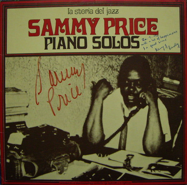 Sammy Price – Piano Solos