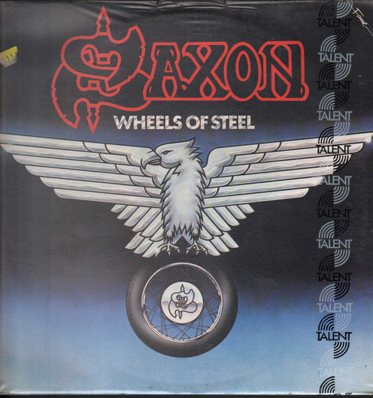 Saxon – Wheels Of Steel