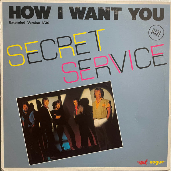 Secret Service – How I Want You