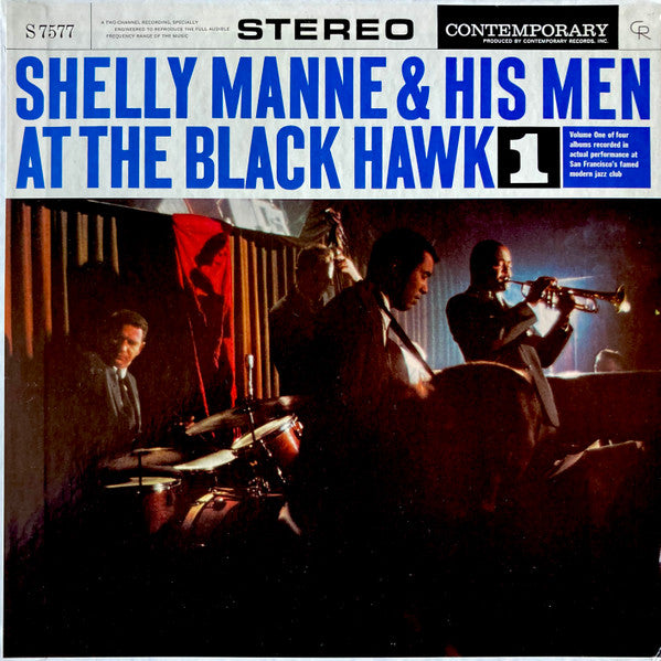 Shelly Manne & His Men – At The Black Hawk Vol. 1