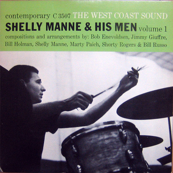 Shelly Manne & His Men – Shelly Manne And His Men, Volume 1 - The West Coast Sound
